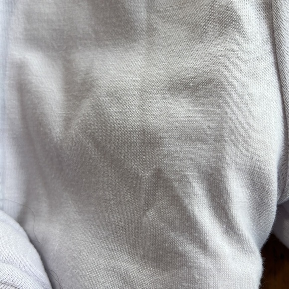 Restoration hardware baby luxe sherpa lilac bath robe - Picture 3 of 6